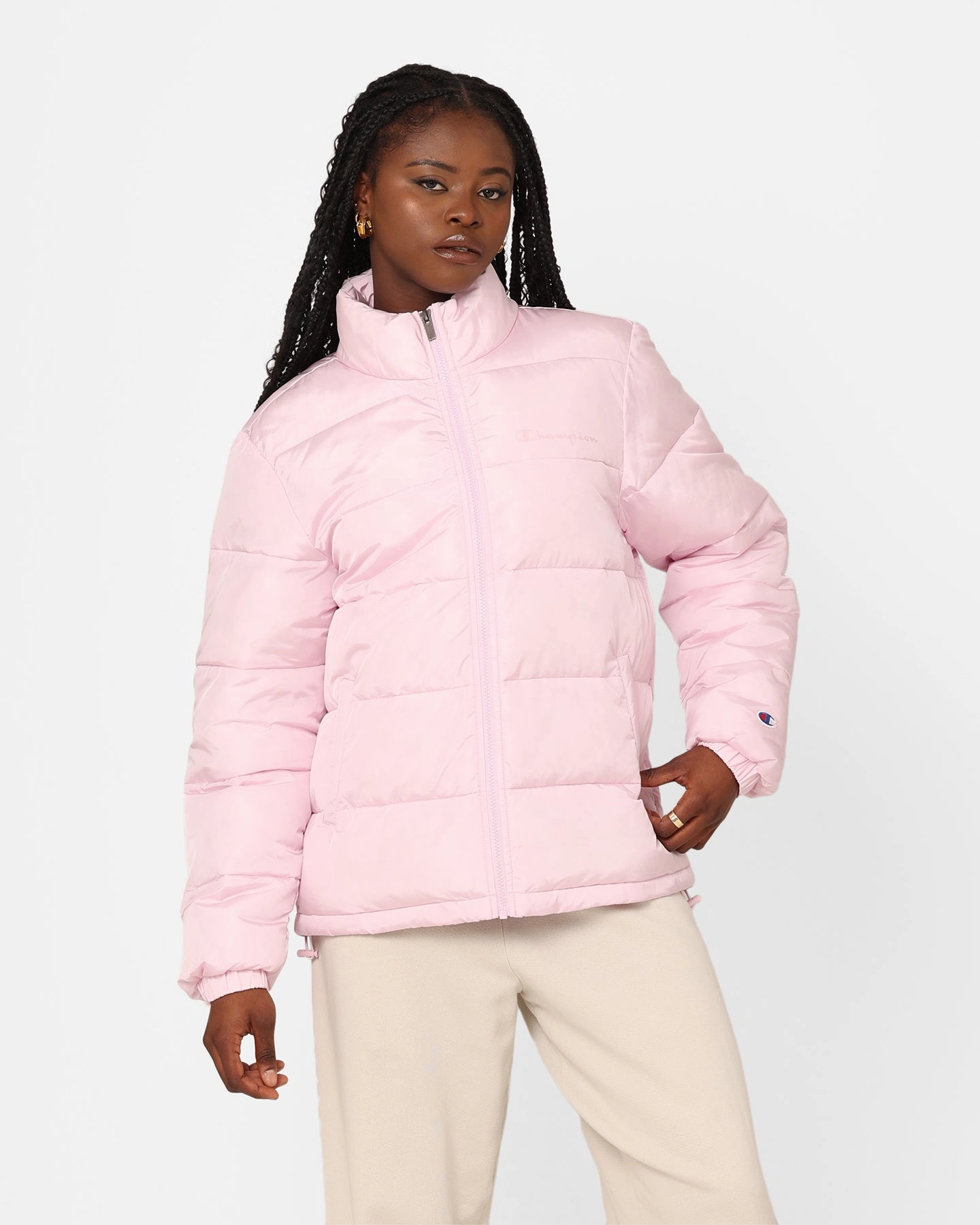 Travel Ready Champion Women's Rochester Pad Puffer Jacket Wildest Dreams
