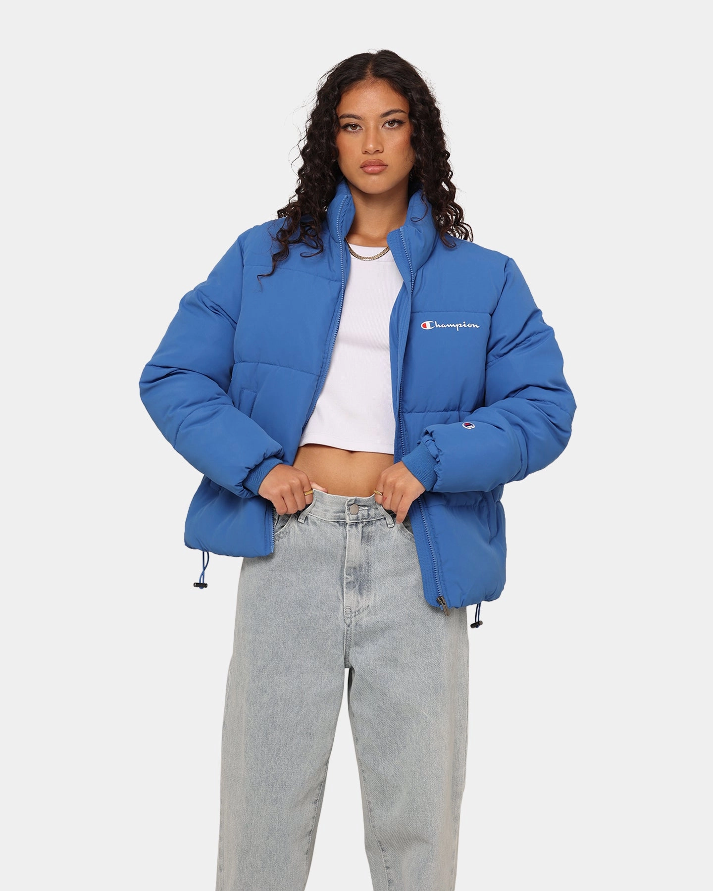 Seam Sealed Construction Champion Women's Rochester Puffer Jacket Style