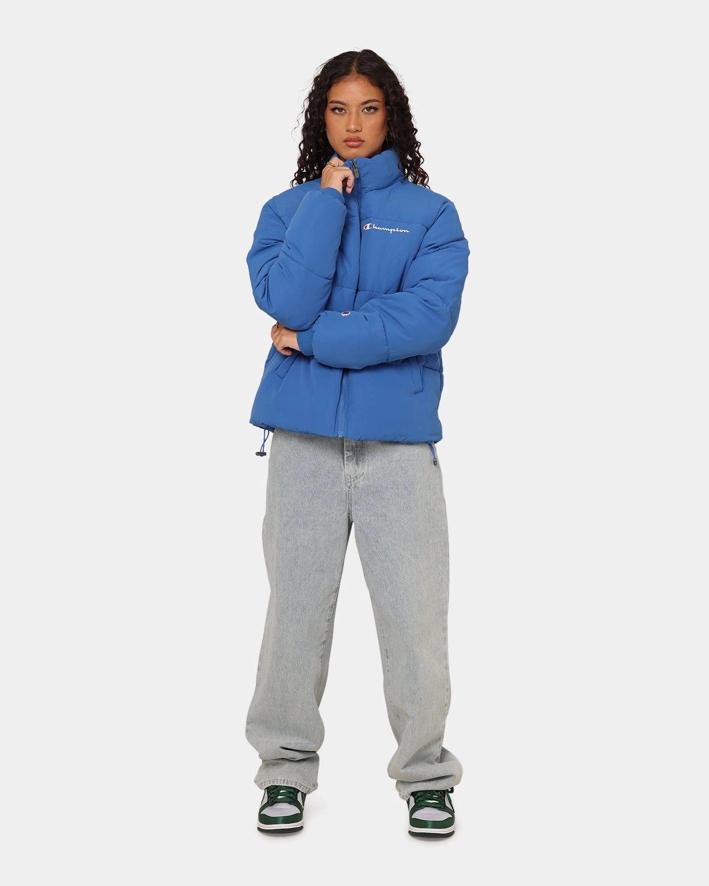 Champion Women's Rochester Puffer Jacket Style Pin Passion