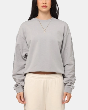 Night Out Look Champion Women's SPS Taping Crewneck Grey