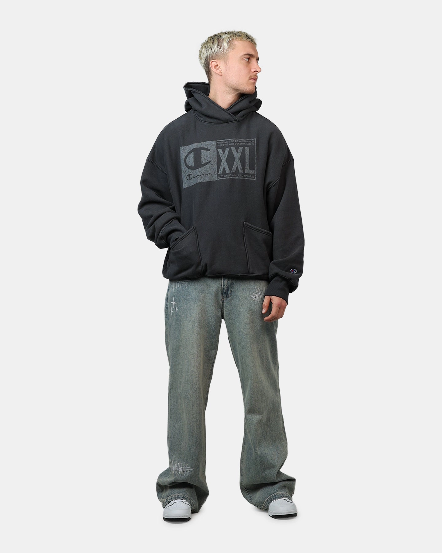 Disseminate Champion XXL Hoodie Black