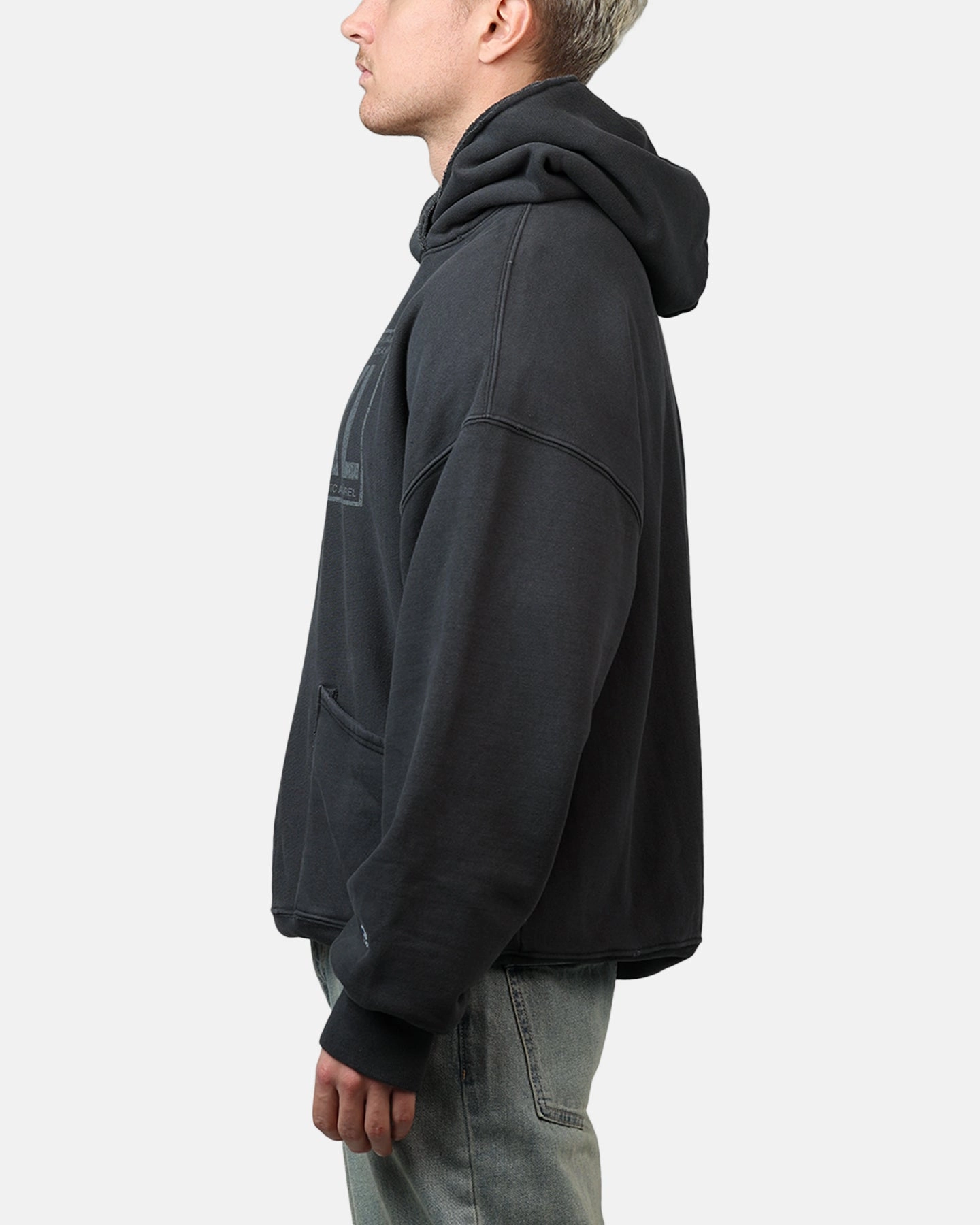 Warm Shield Champion XXL Hoodie Black