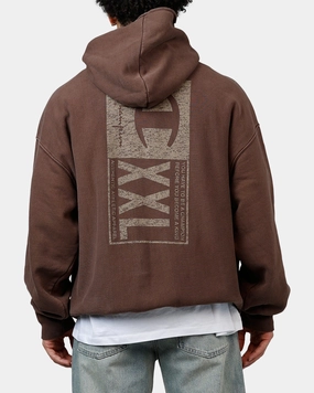 Champion XXL Hoodie Chocolate Layering Compatible