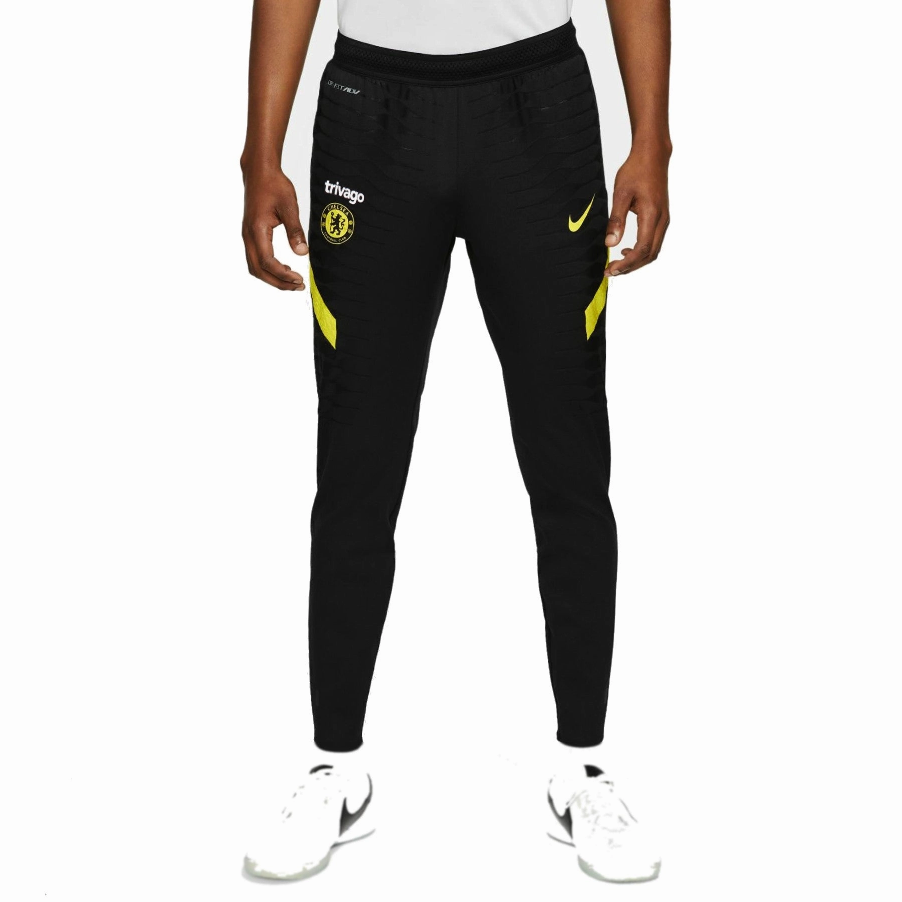Chelsea Elite Player Issue black training pants 2021/22 - Nike Anti Odor Treatment Lightweight Performance