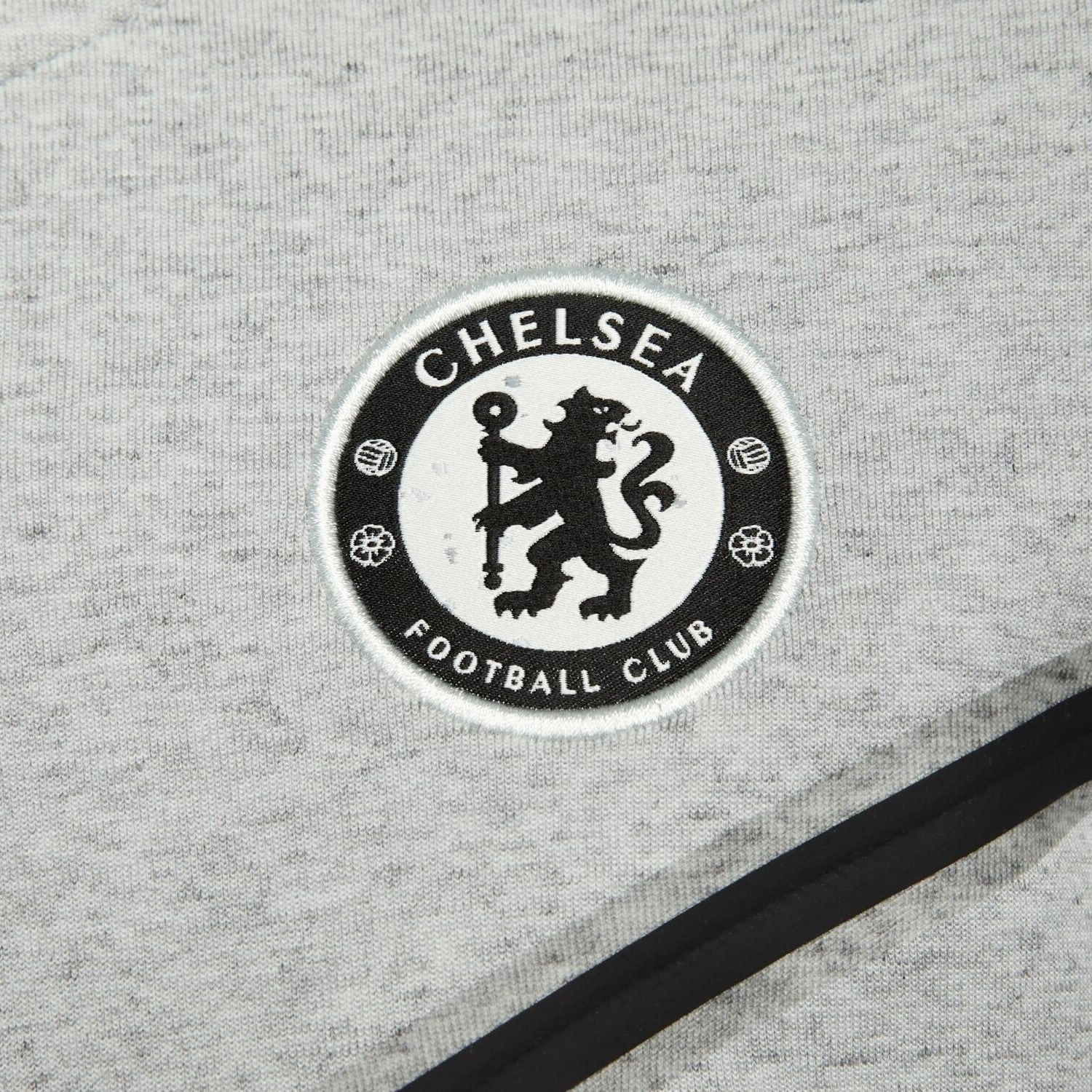 MultiDirectional Flex Zones Chelsea FC grey Tech Fleece presentation jacket 2023/24 - Nike
