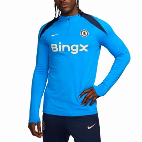 Chelsea FC training technical soccer tracksuit 2024/25 - Nike delivery paint