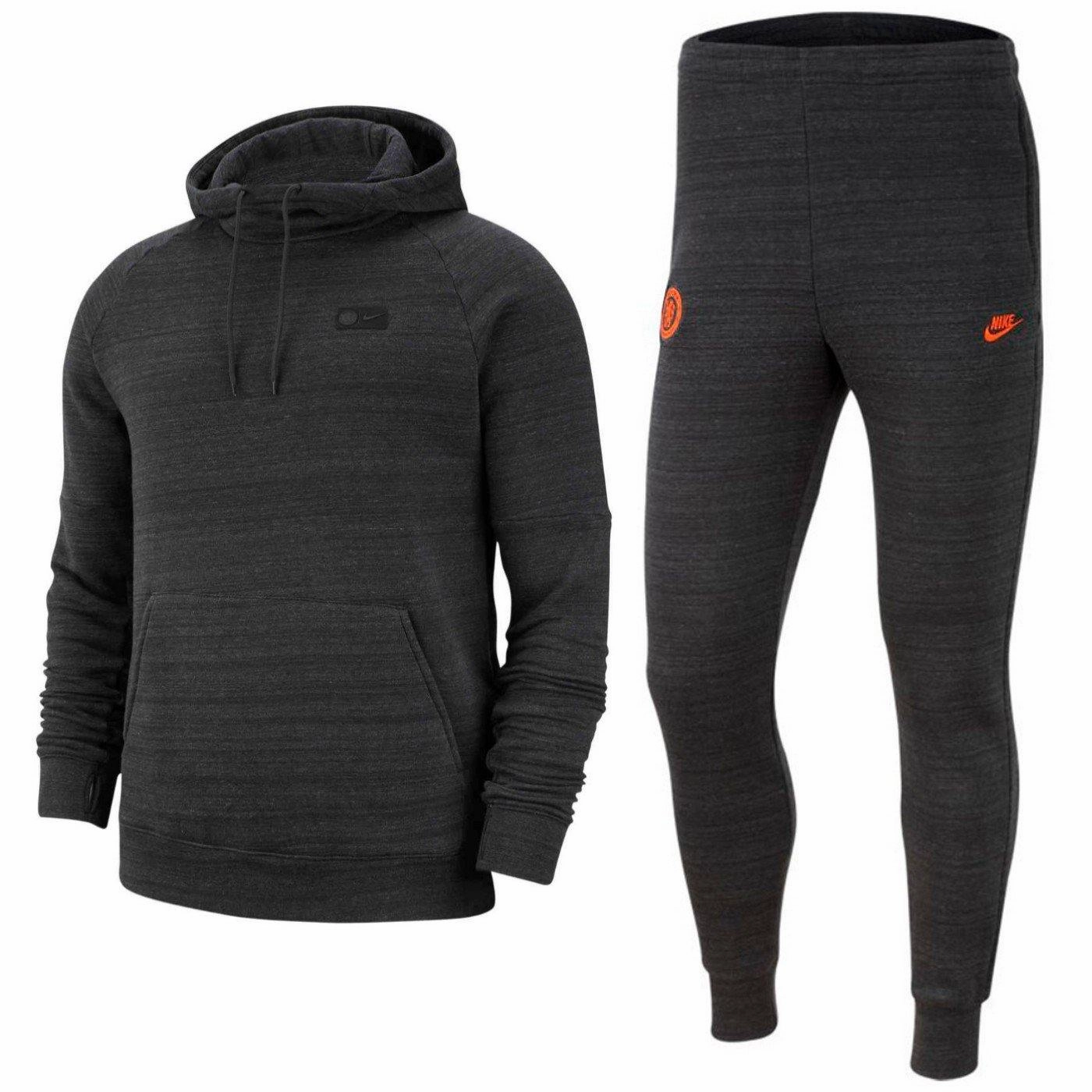 Chelsea FC UCL casual presentation soccer tracksuit 2019/20 - Nike Anti Slip Waistband