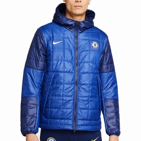 slipper venue Chelsea presentation bomber jacket 2021/22 - Nike