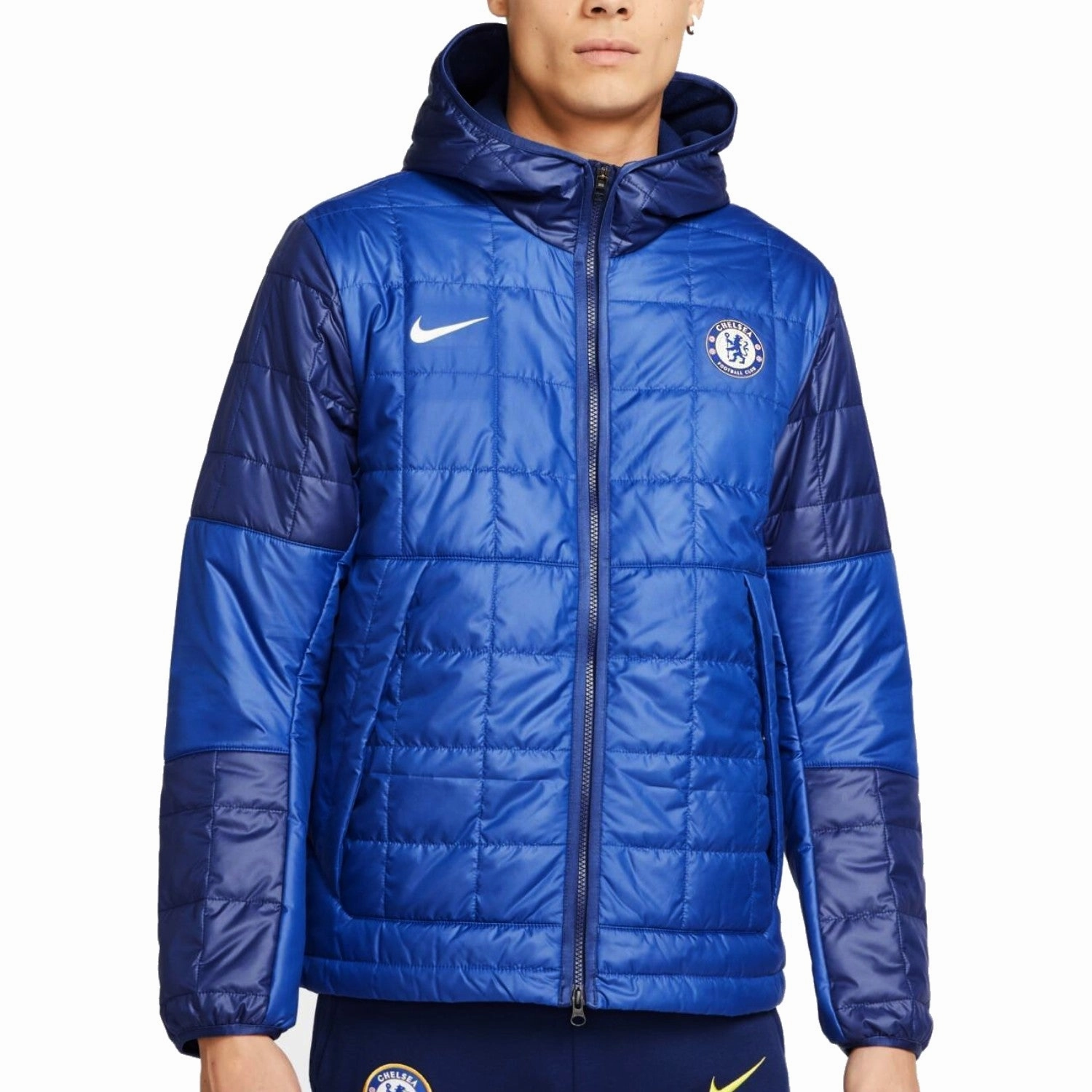 slipper venue Chelsea presentation bomber jacket 2021/22 - Nike