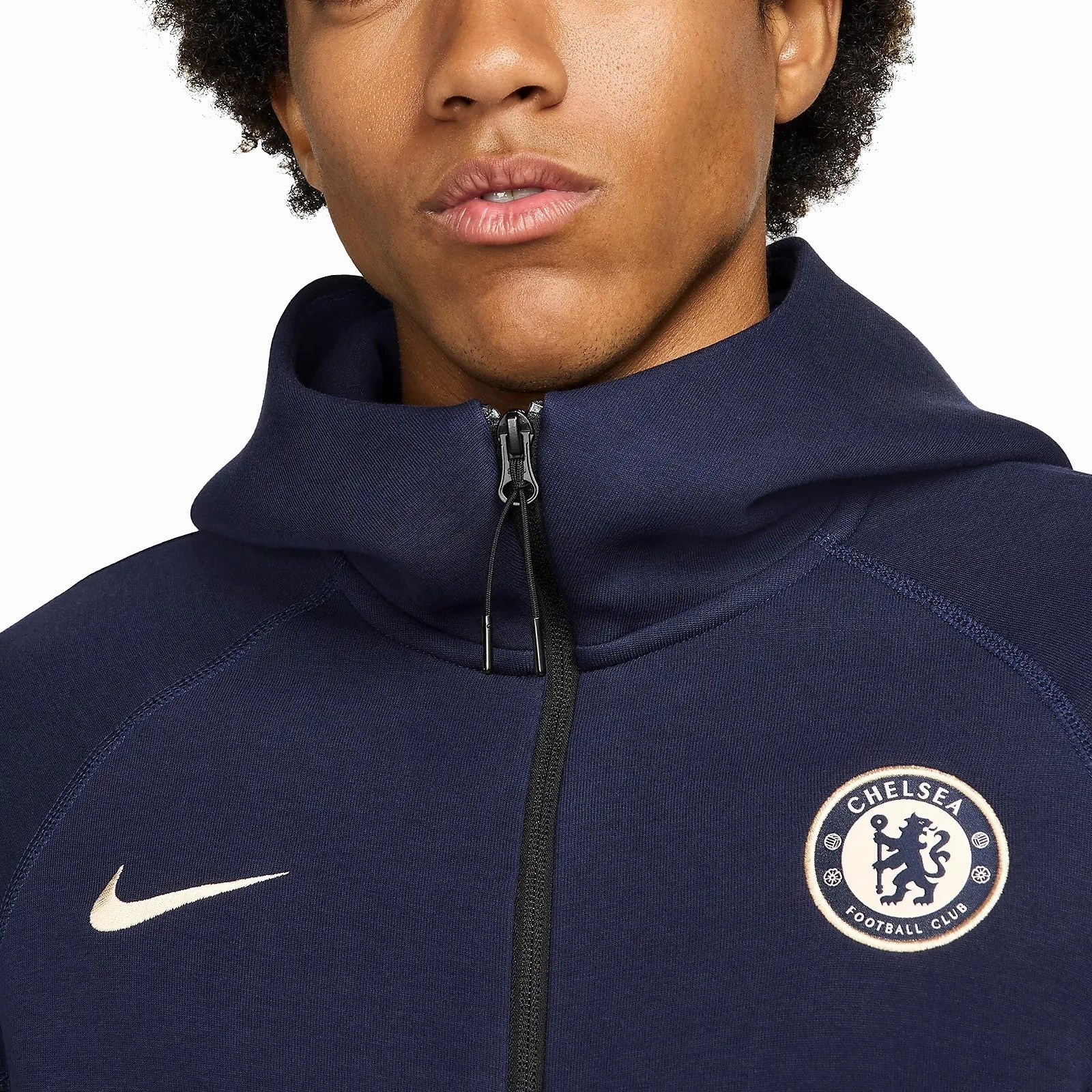 rechargeable Chelsea Tech Fleece presentation tracksuit 2024/25 - Nike