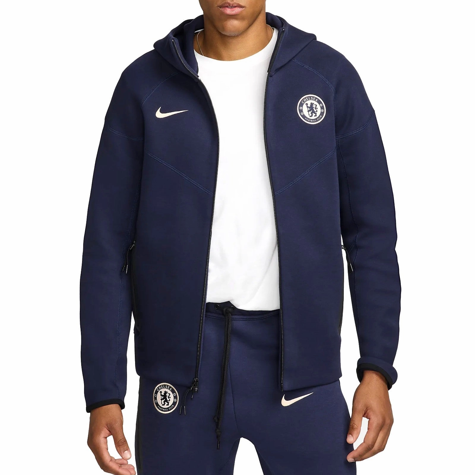 Chelsea Tech Fleece presentation tracksuit 2024/25 - Nike imaginary Wool
