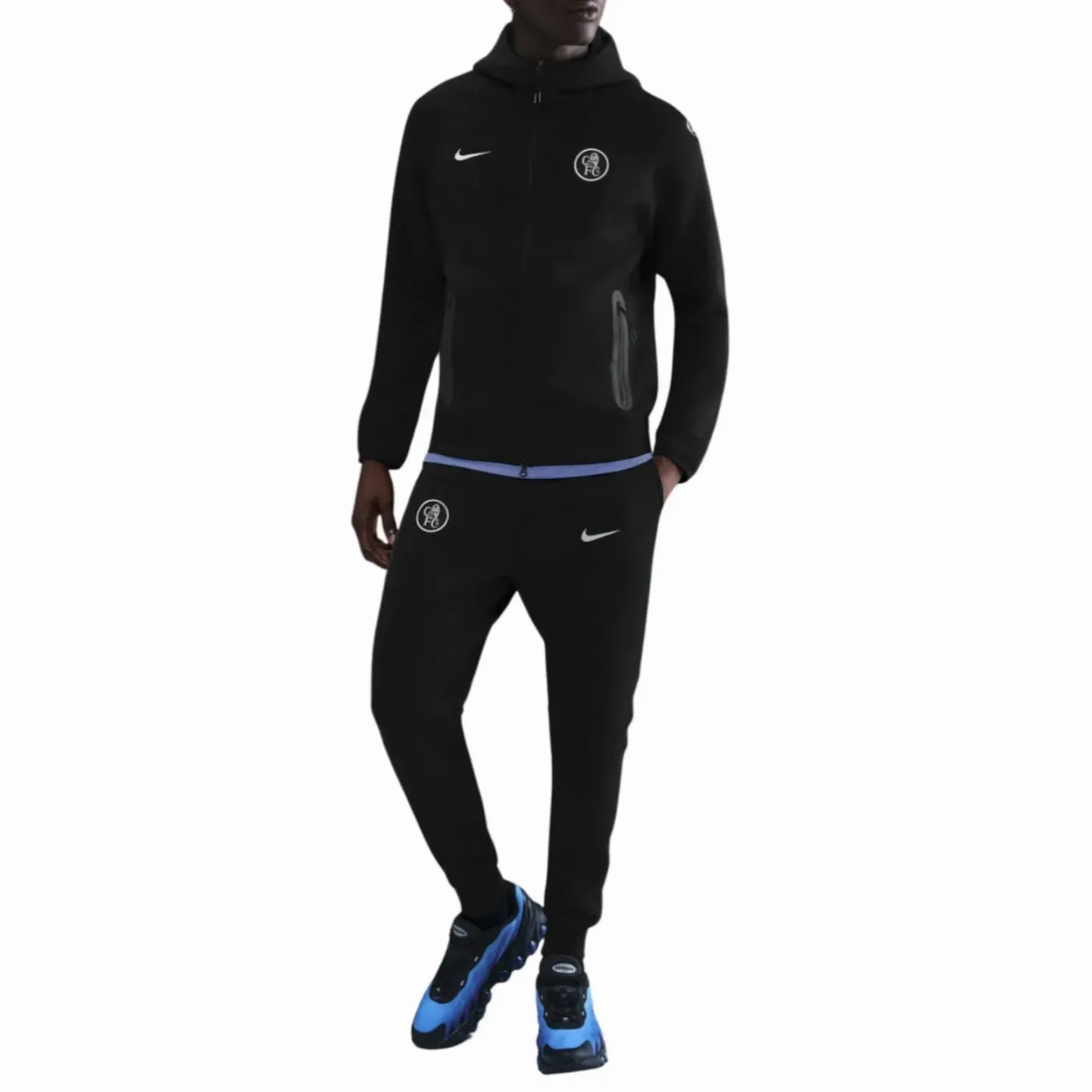 Chelsea UCL Tech Fleece presentation tracksuit 2025/26 - Nike Thread