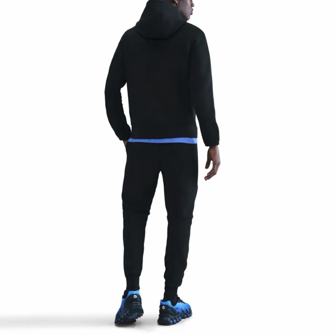 Chelsea UCL Tech Fleece presentation tracksuit 2025/26 - Nike sock