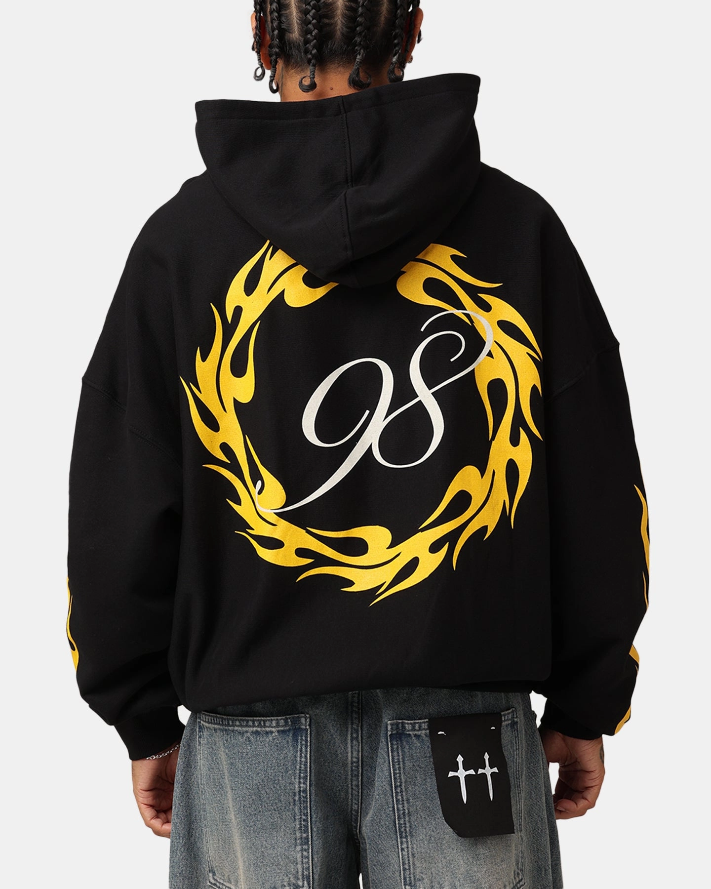 Compassion business people Loiter Star Child Hoodie Black