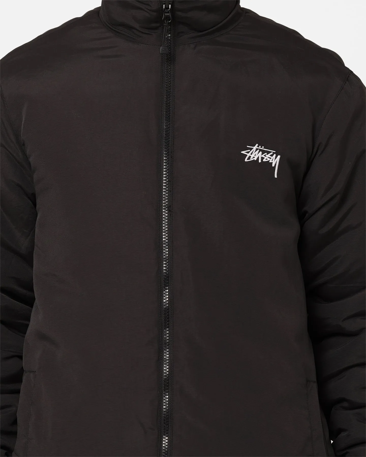 suitable for air sports Flexible Movement Stussy Ball Fleece Reversible Jacket Orange/Black