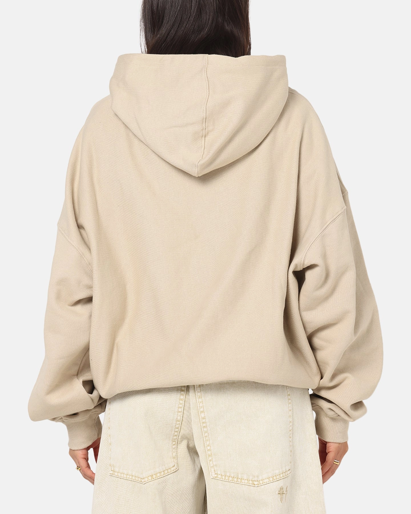 Errand Day Easy Care Culture Kings Oversized Hoodie Stone