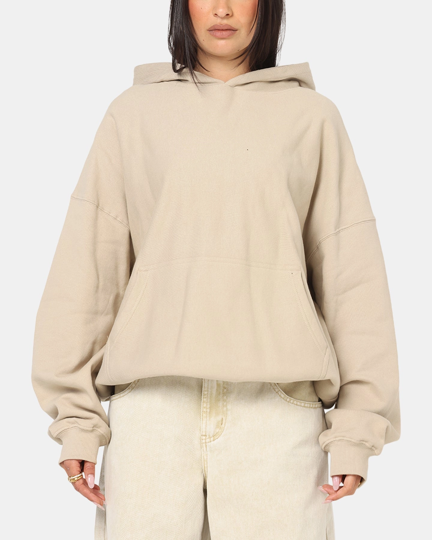 Culture Kings Oversized Hoodie Stone City Smart