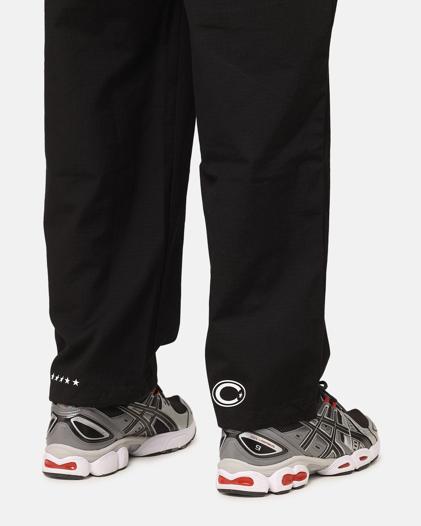 Carre Star Joggers Black hypoallergenic material