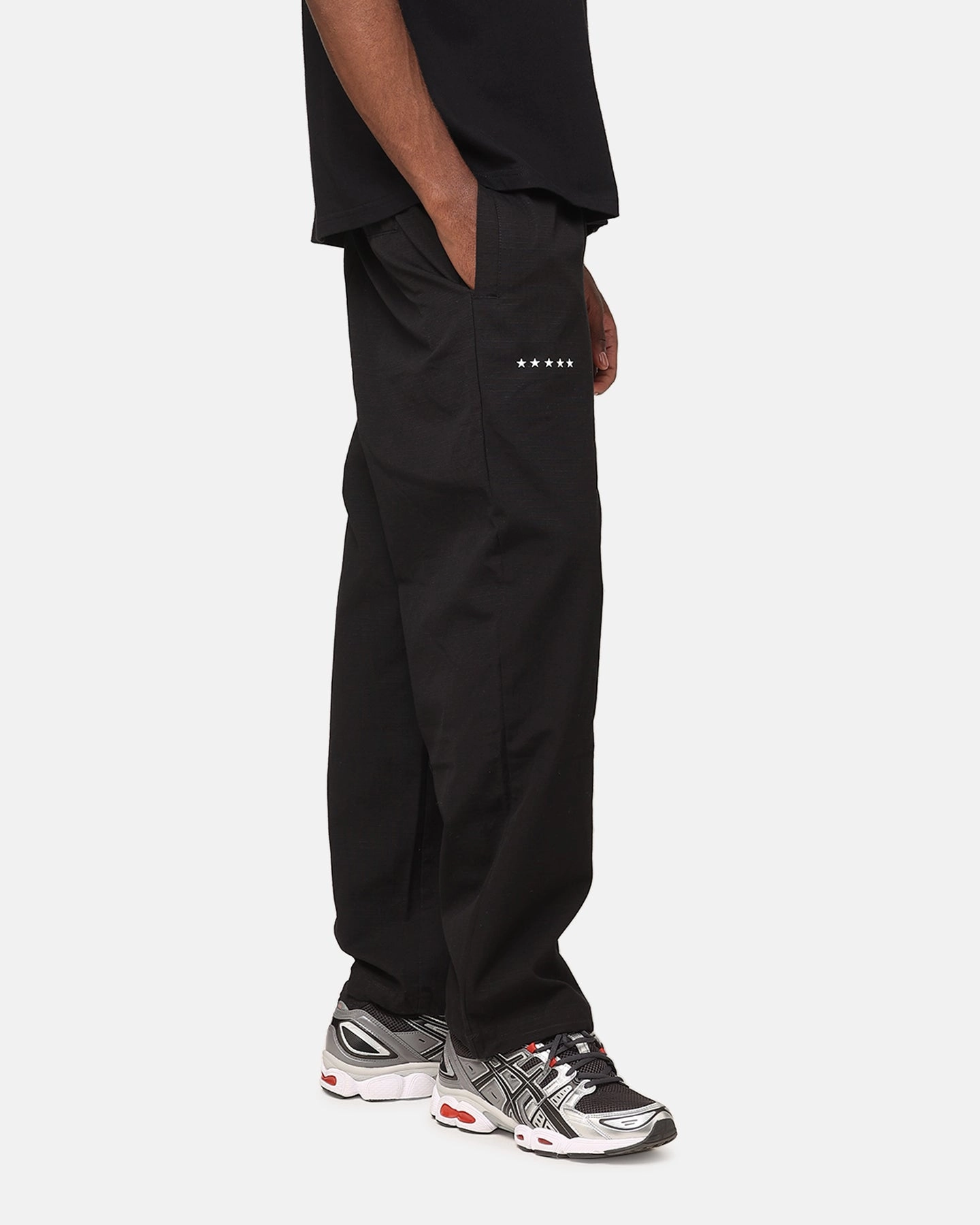 Carre Star Joggers Black Comfy Vibes