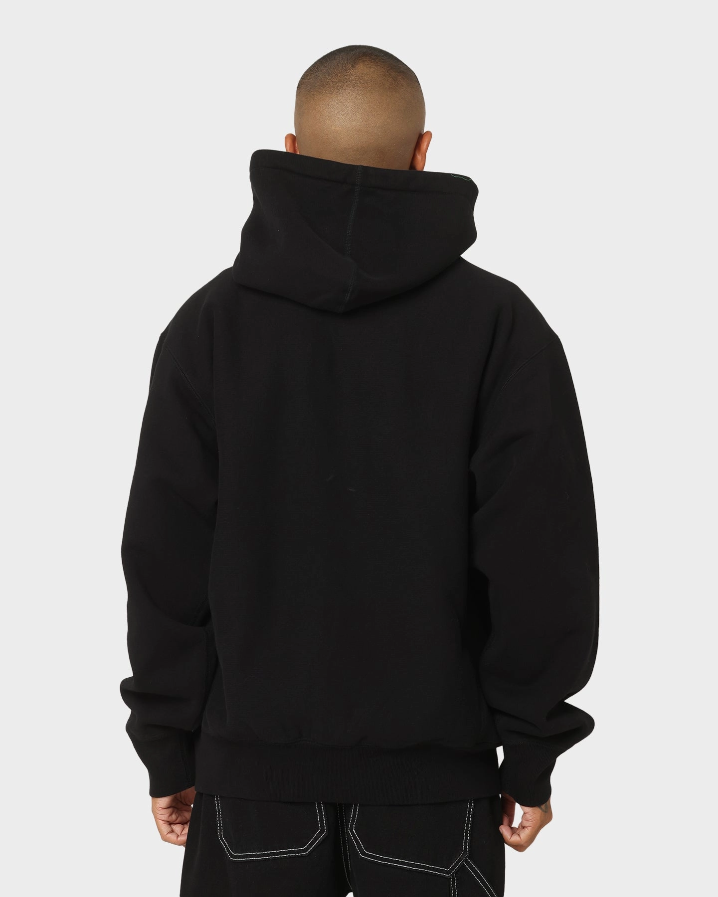 Supreme X Junya Hooded Sweatshirt Black Describe