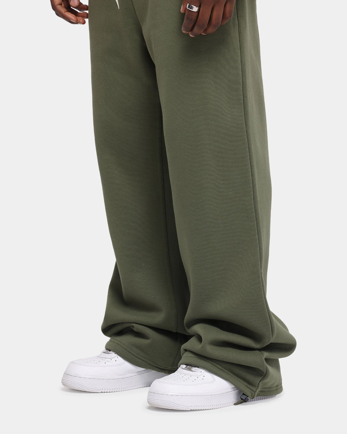 Active Fit Loiter Hybrid Sweatpants Olive