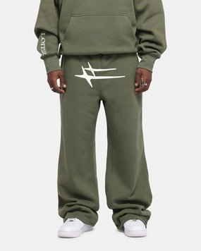 All-Purpose Wear Loiter Hybrid Sweatpants Olive