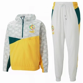 Senegal streetwear woven presentation tracksuit 2023 - Puma HydrationCompatible Storage Training Gear
