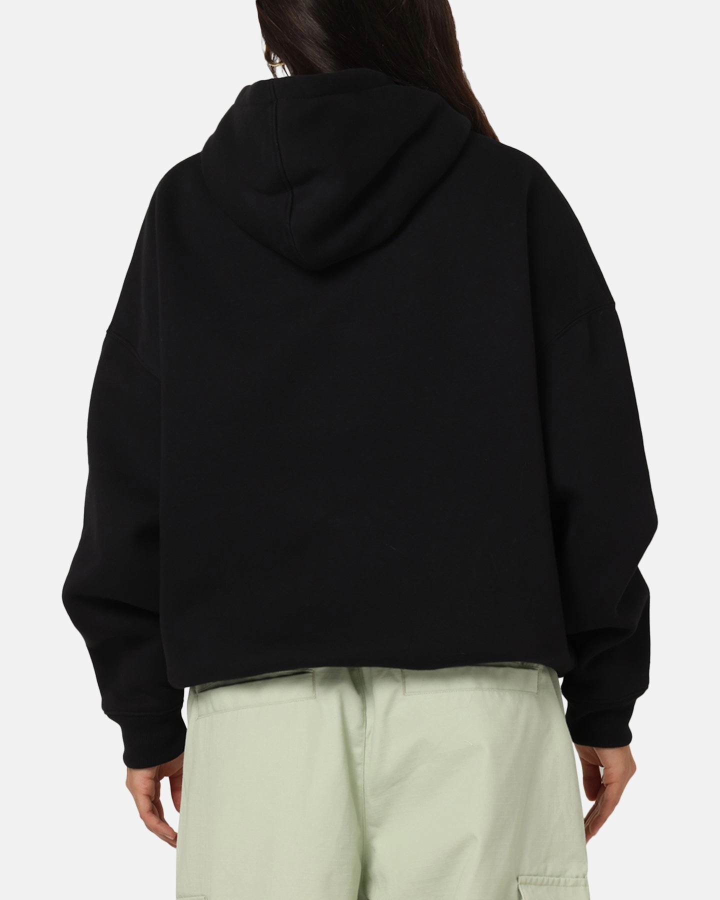 Carre Cold Shine Hoodie Black Urban Utility