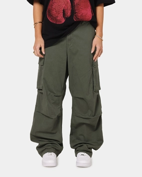 Stay Fresh Carre Classic Cargo Pants Khaki