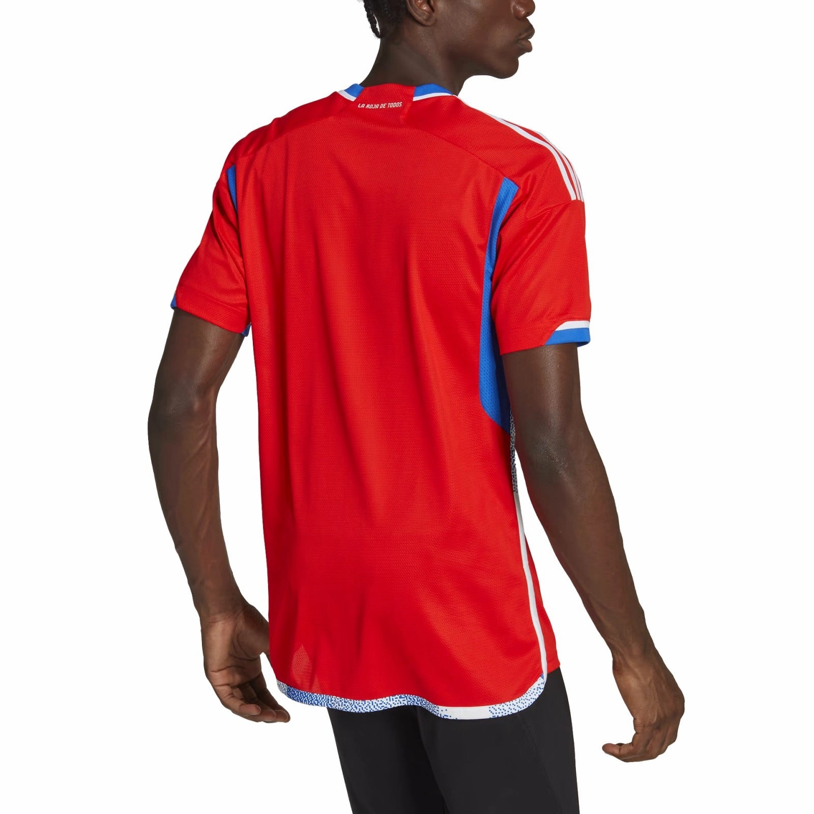 Chile national team Home soccer jersey 2022/23 - Adidas Reactive Motion Capture Tech Battery