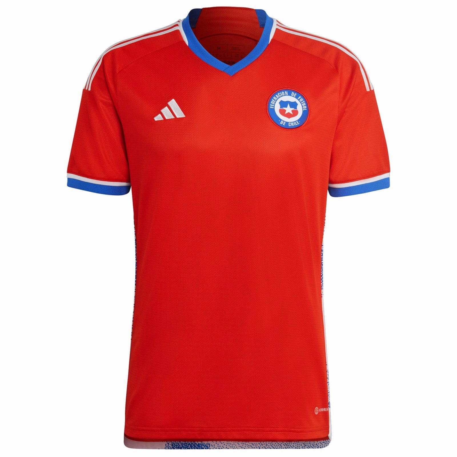 Chile national team Home soccer jersey 2022/23 - Adidas NonMarkingSole Dynamic Performance