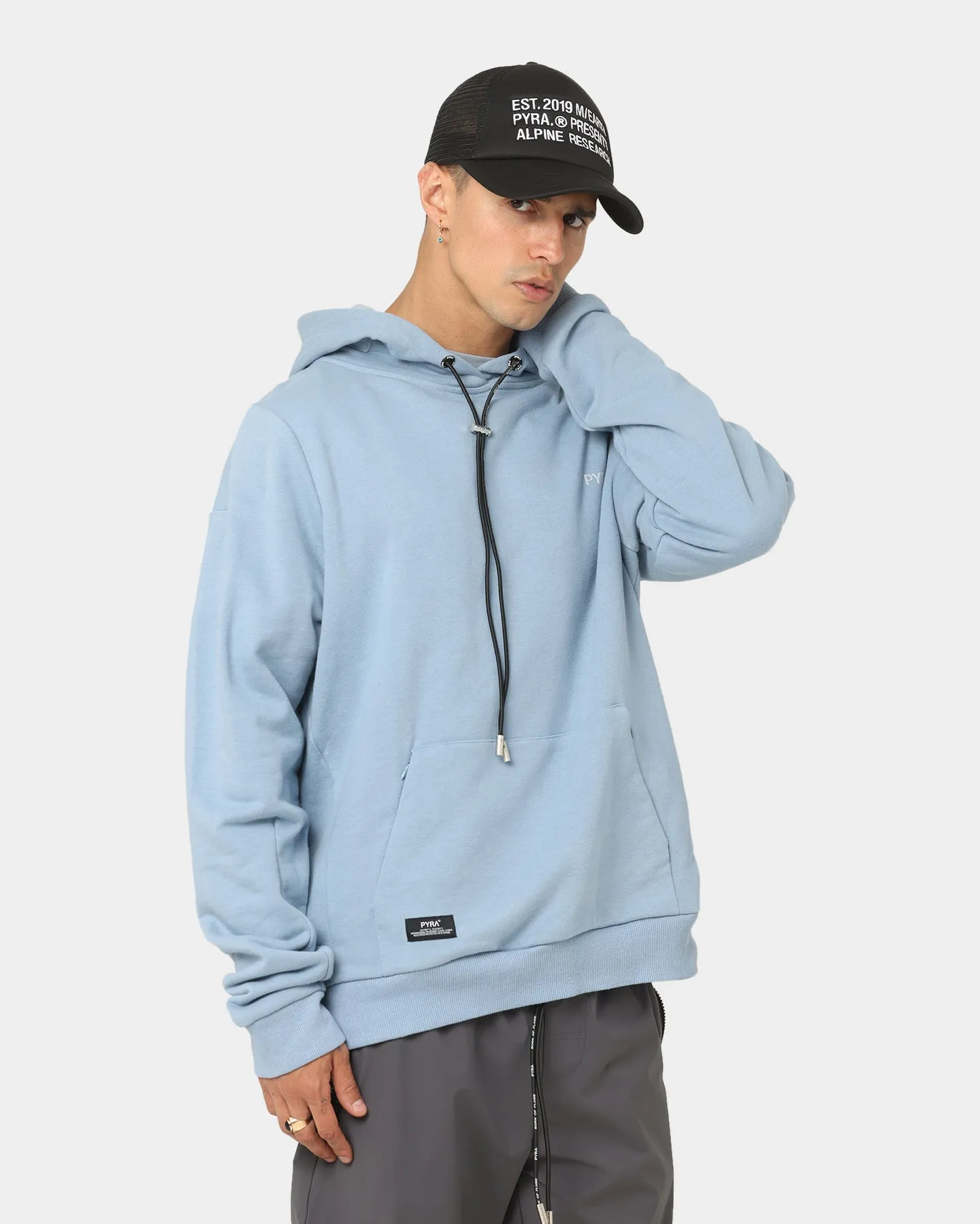 PYRA Flame Hood Dusty Blue Maintain Outdoor Adventure Gear
