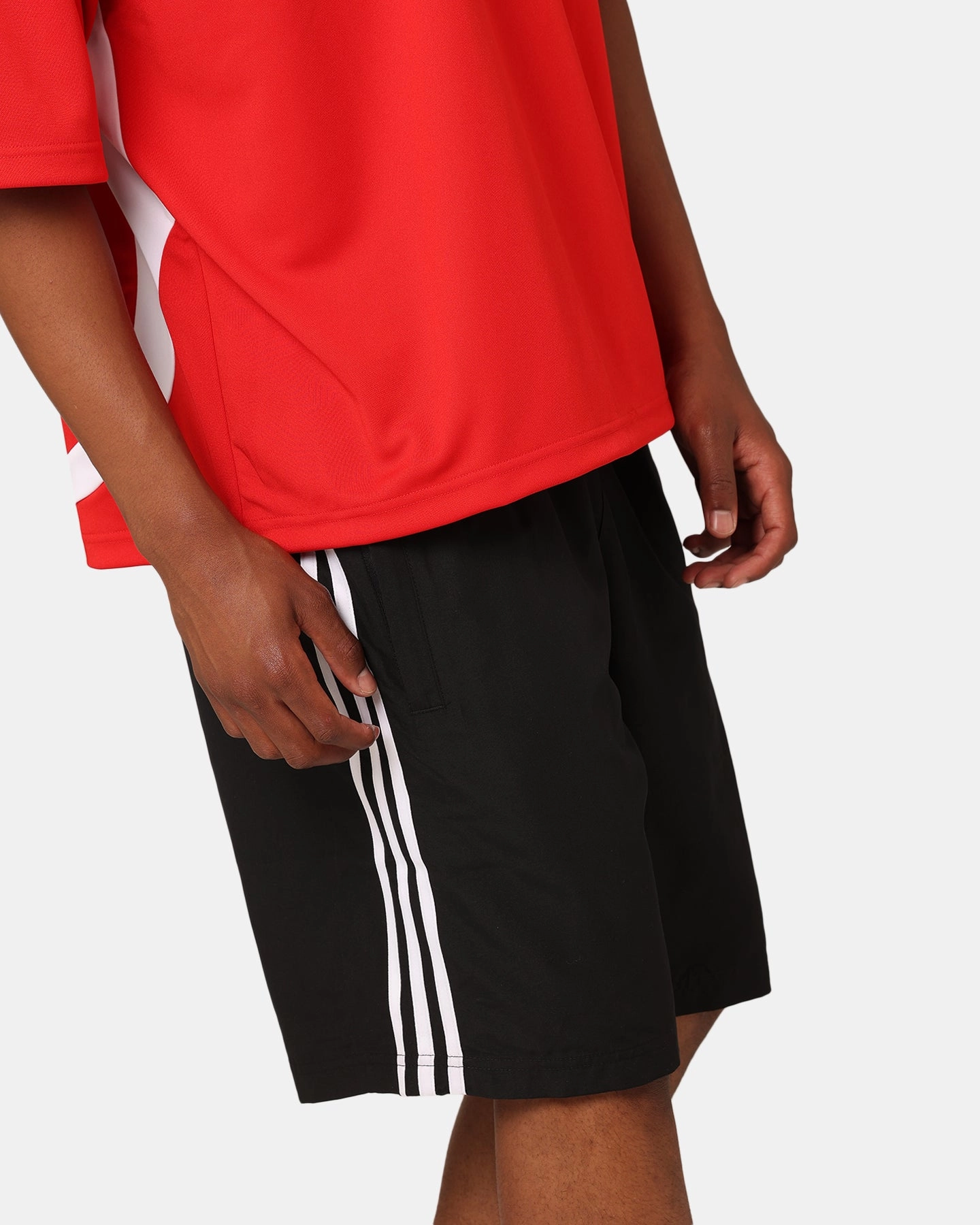 Adidas Oversized Shorts Black Linen shorts healthcare industry