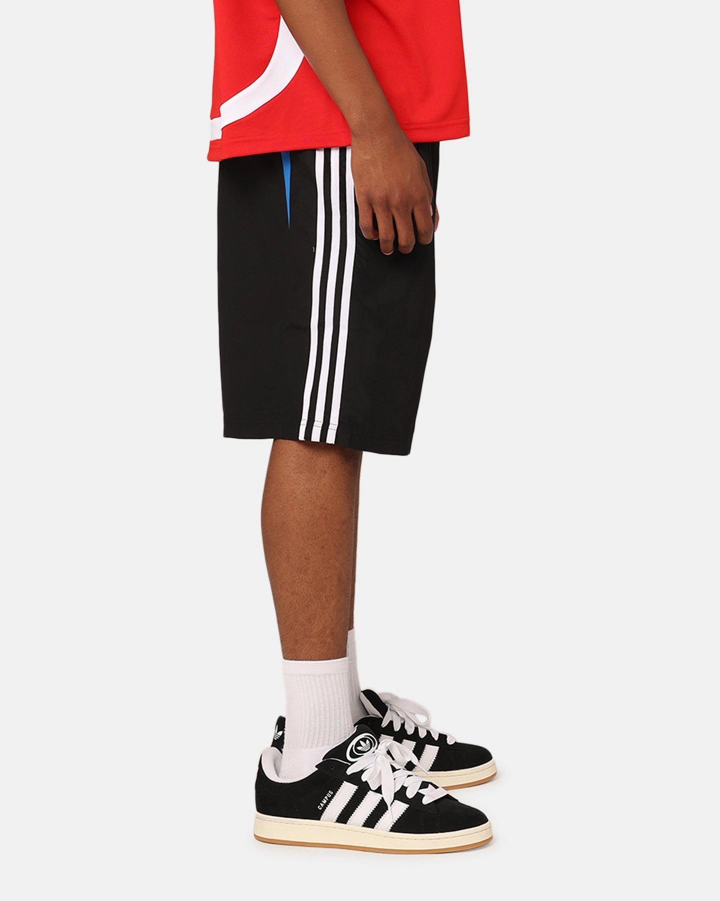 Adidas Oversized Shorts Black fresh start