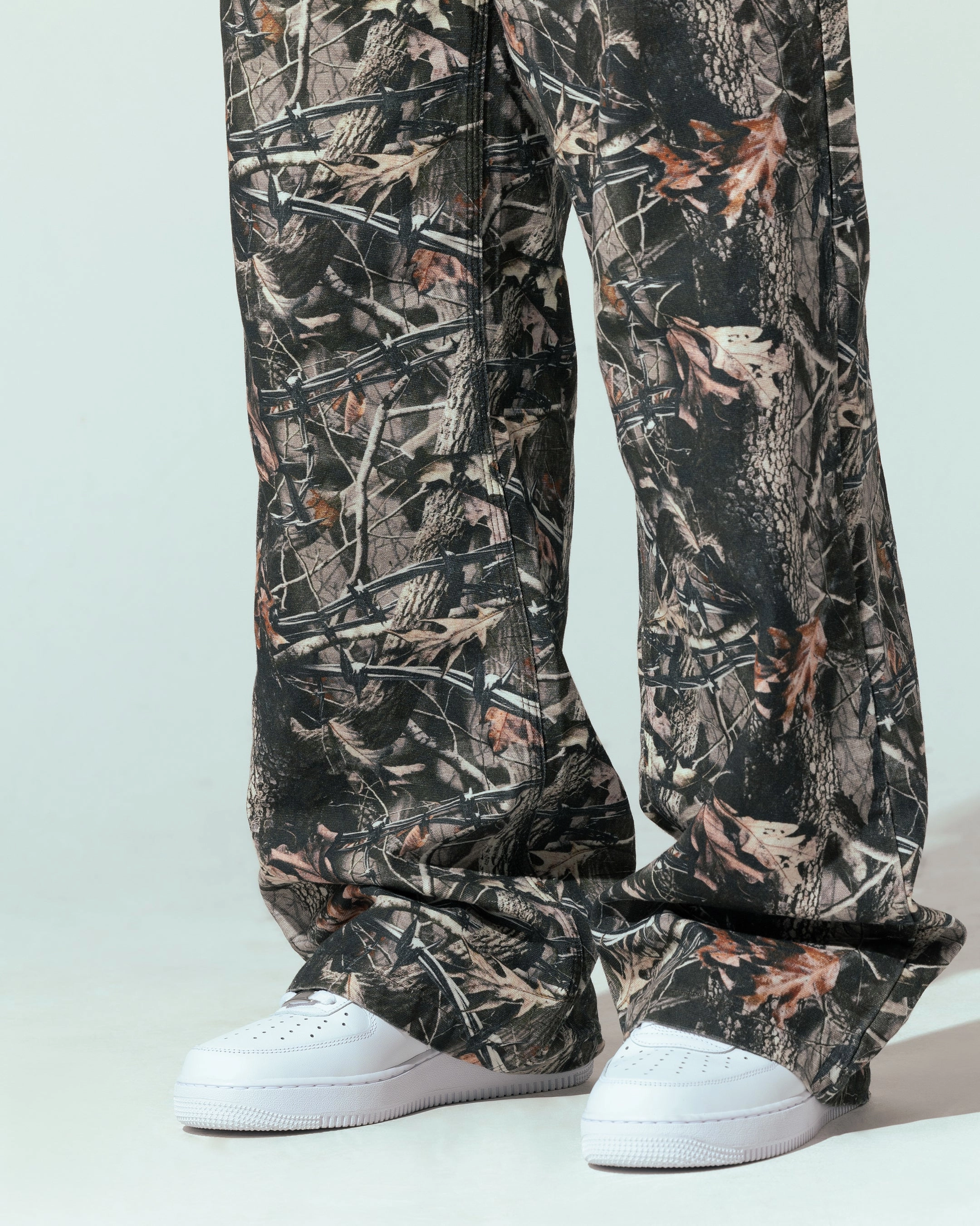 Loiter Hunter Camo Pants Camo Tapered Leg Design OdorResistant