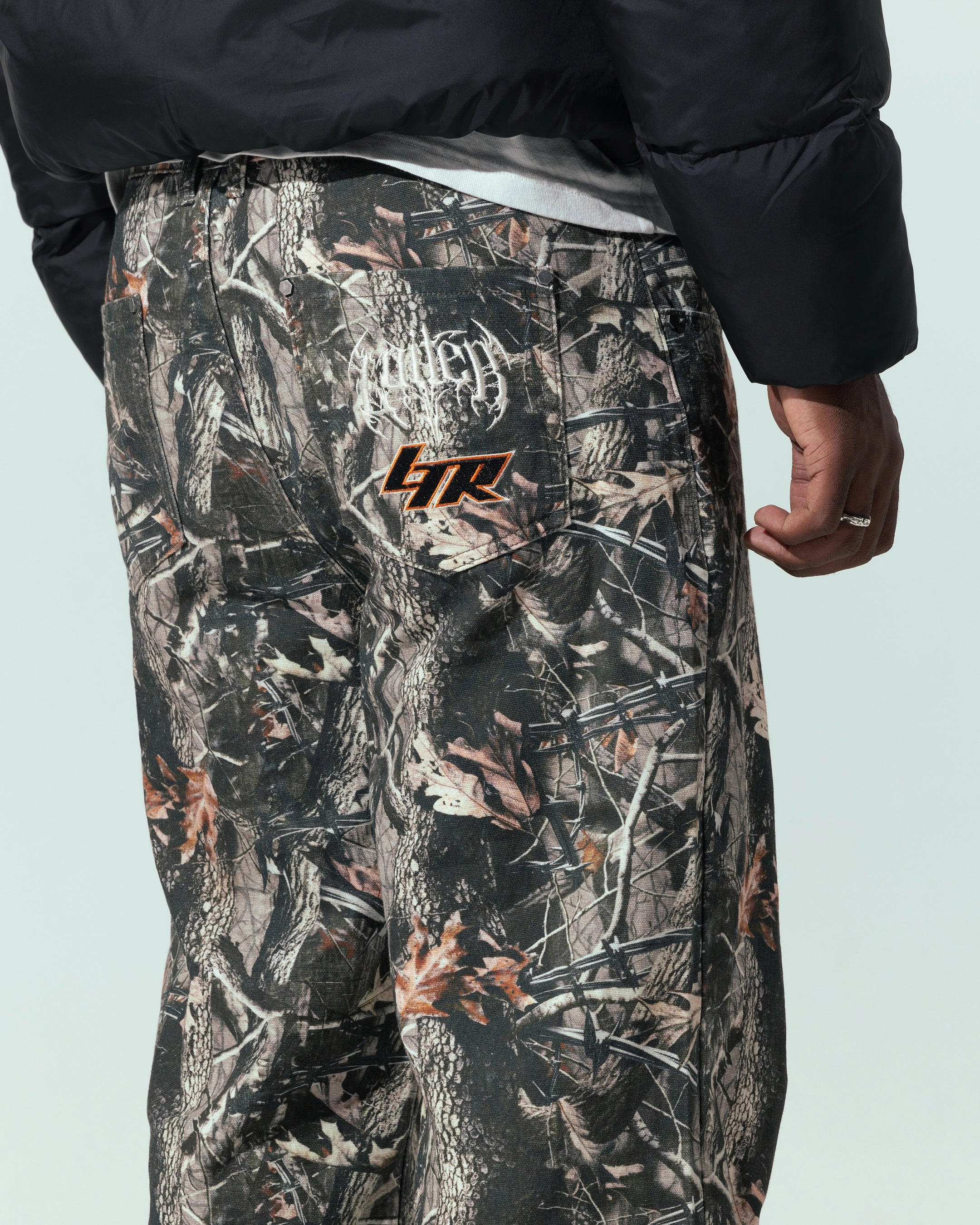 Loiter Hunter Camo Pants Camo Comfortable Layering Seamless Technology