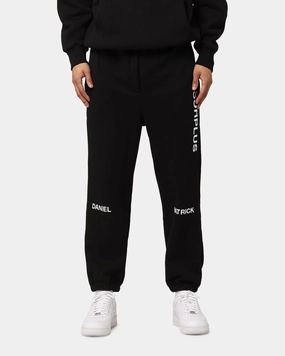 Fade Resistant StaticDissipativeFabric Daniel Patrick Surplus Logo Sweatpants Black
