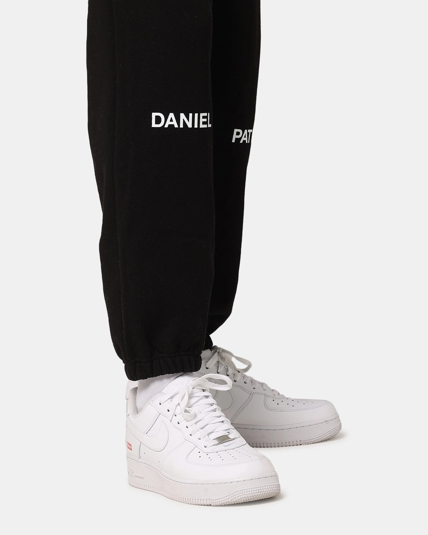 EcoFriendlyDye Comfort-First Daniel Patrick Surplus Logo Sweatpants Black