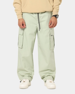 Carre Superior Cargo Joggers Sage Light Fit Effortless Look
