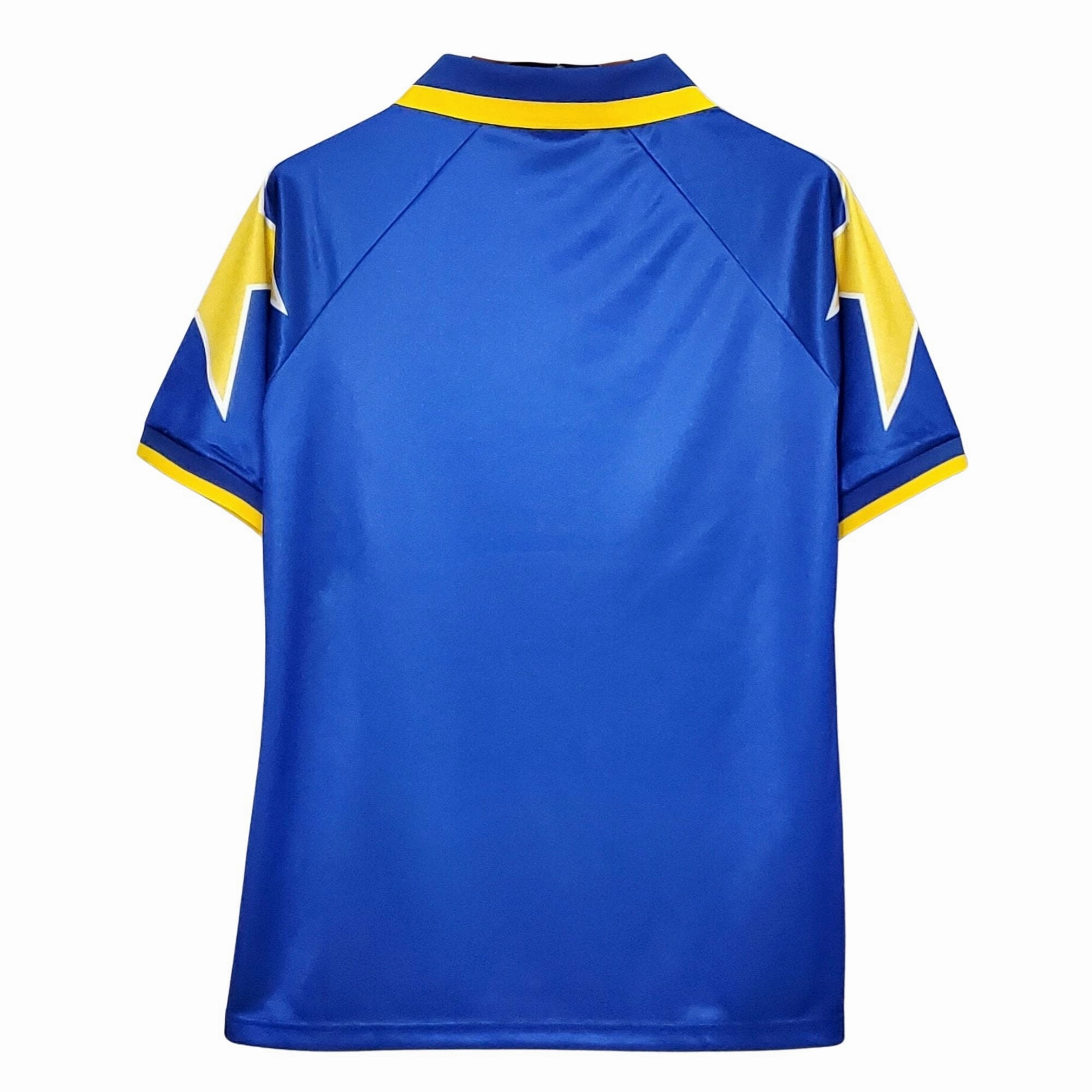 1995/96 Juventus UCL Away Jersey All Weather Adapt Fabric