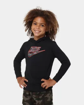 Nike Kids' Nike Sportswear Club Camo Jersey Black Comfortable fit Noise Free Movement
