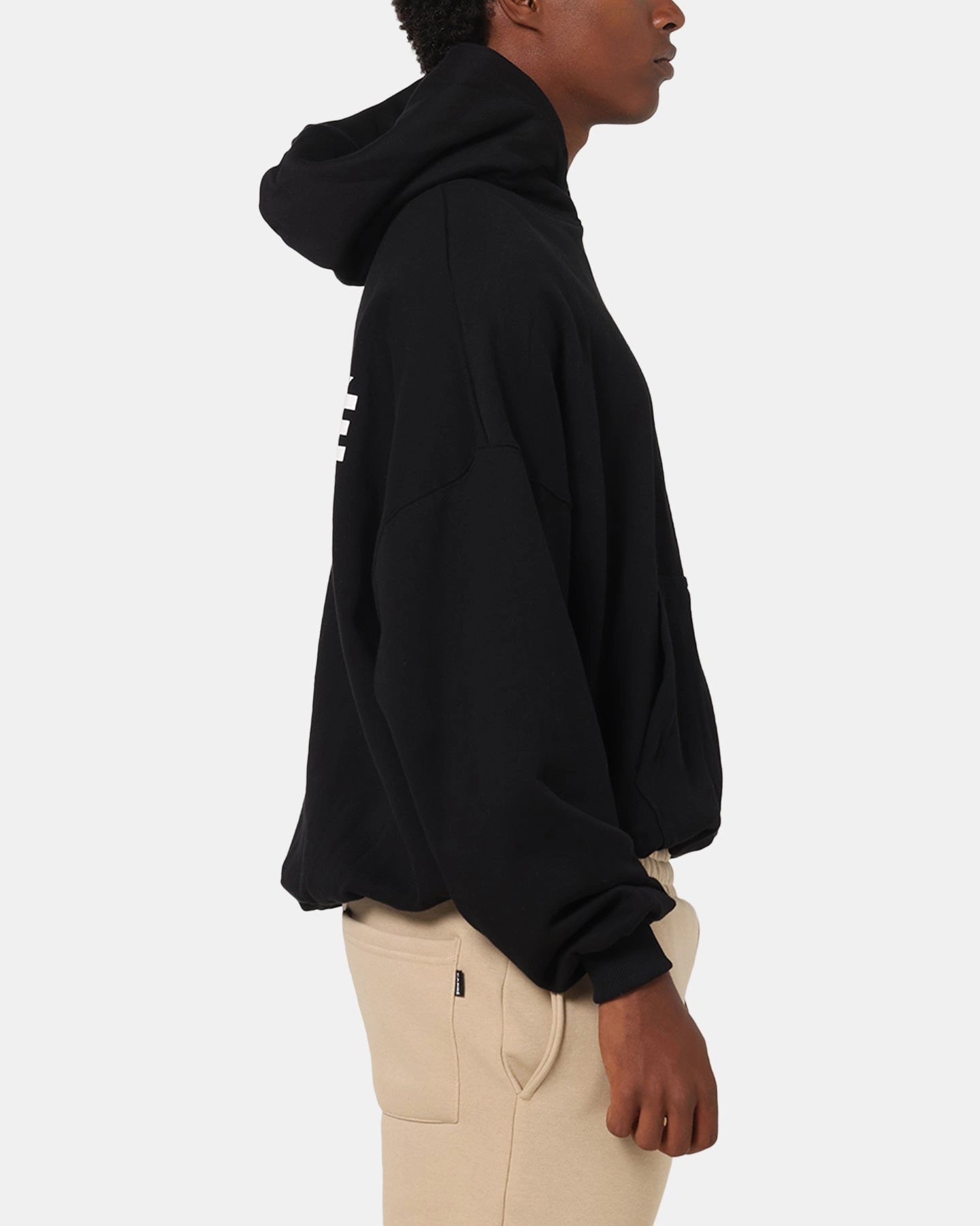 Carre International Hoodie Black basketball uniform