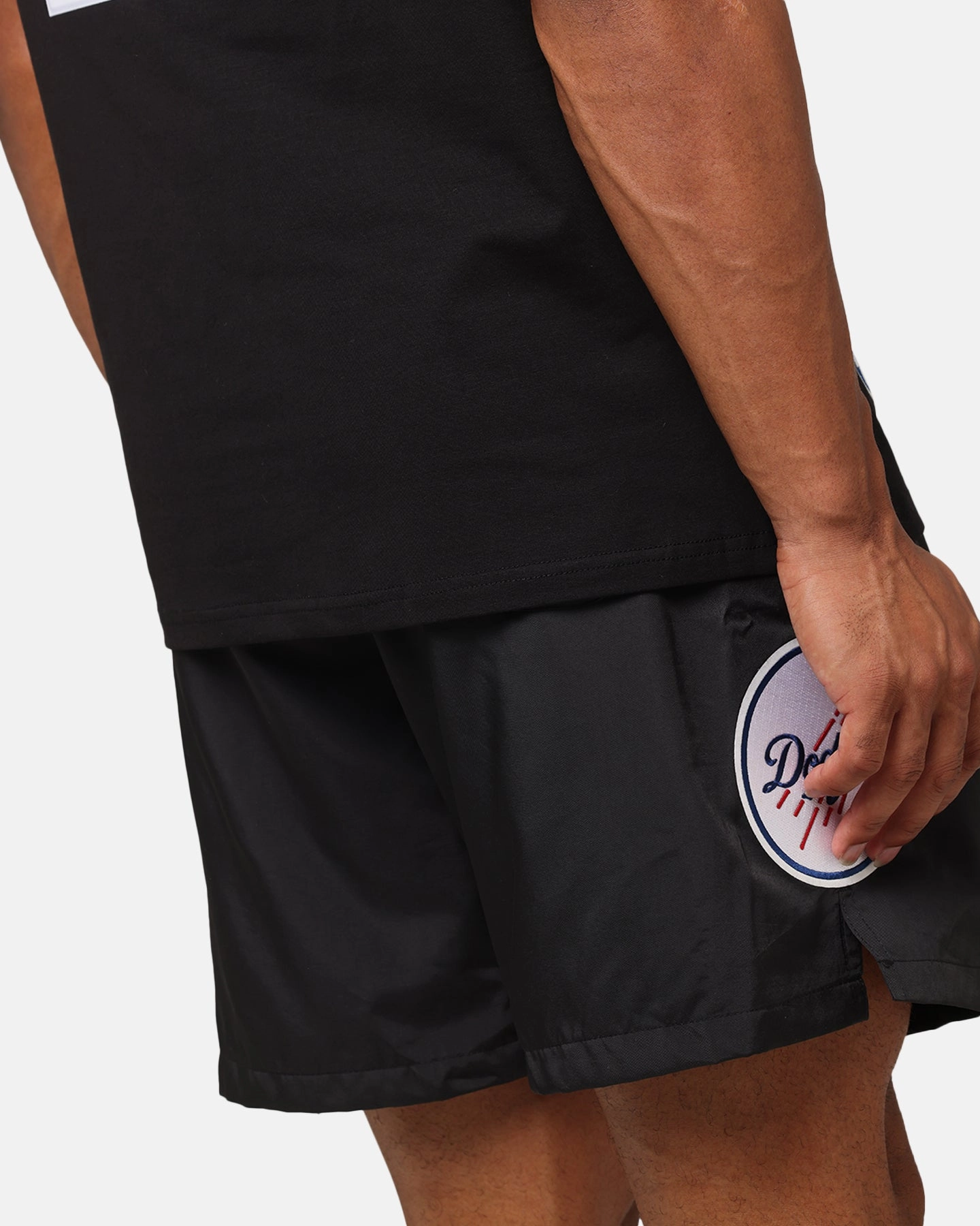Nylon shorts Machine-washable Pro Standard Los Angeles Dodgers Classic Woven Shorts Black