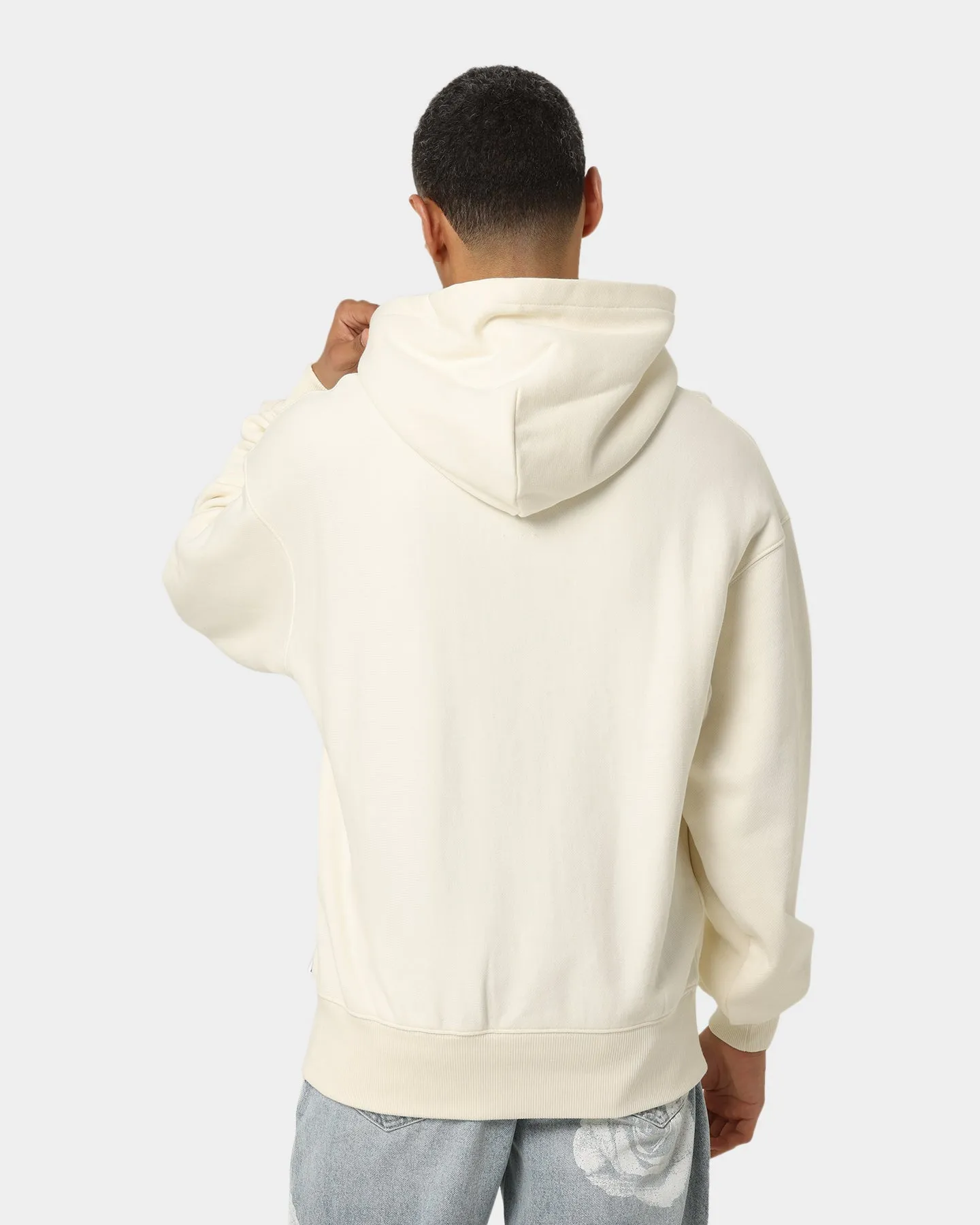 Carr?? Leo Oversized Hoodie Off White Comfortable fit Street Ready