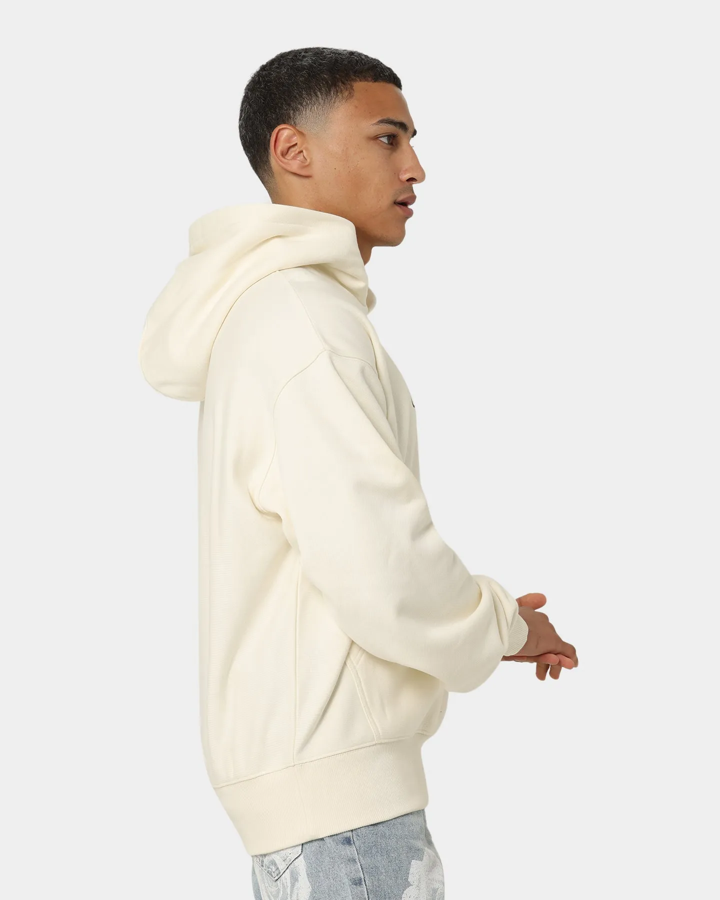 Carr?? Leo Oversized Hoodie Off White Compassion Thermoregulating Insulation
