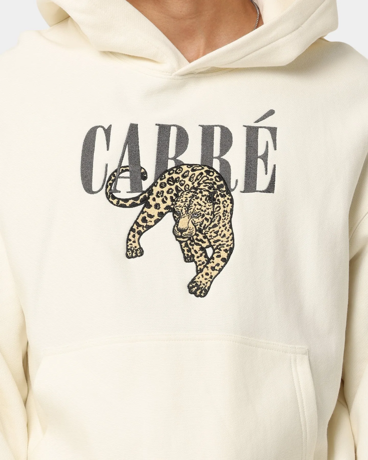 Change library Carr?? Leo Oversized Hoodie Off White