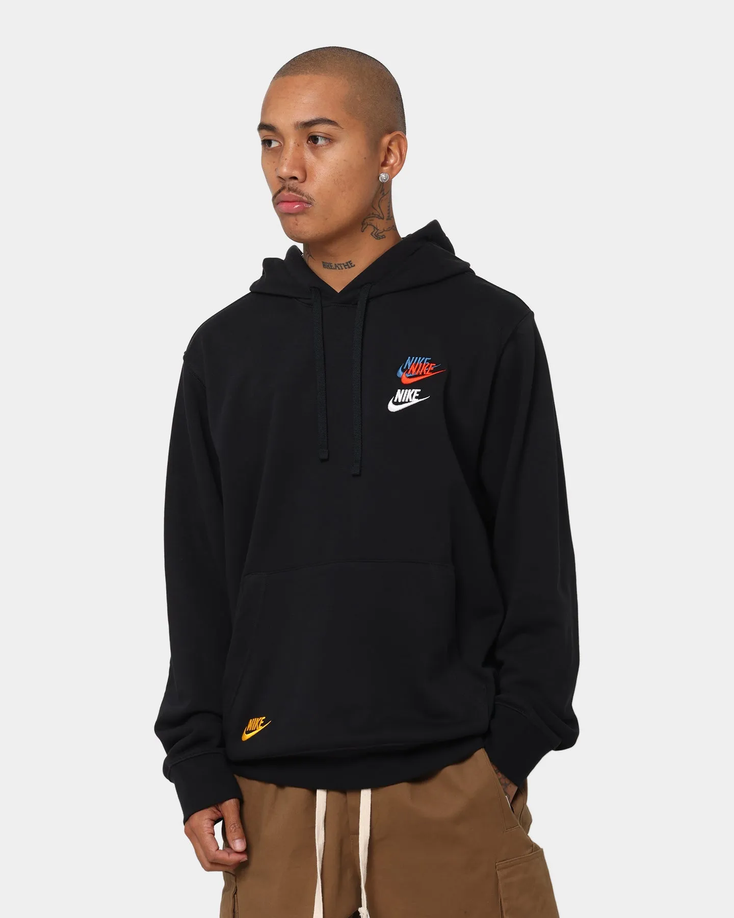 Internal Security Pocket Nike Nike Sportswear Essentials  Pullover Hoodie Black/Black