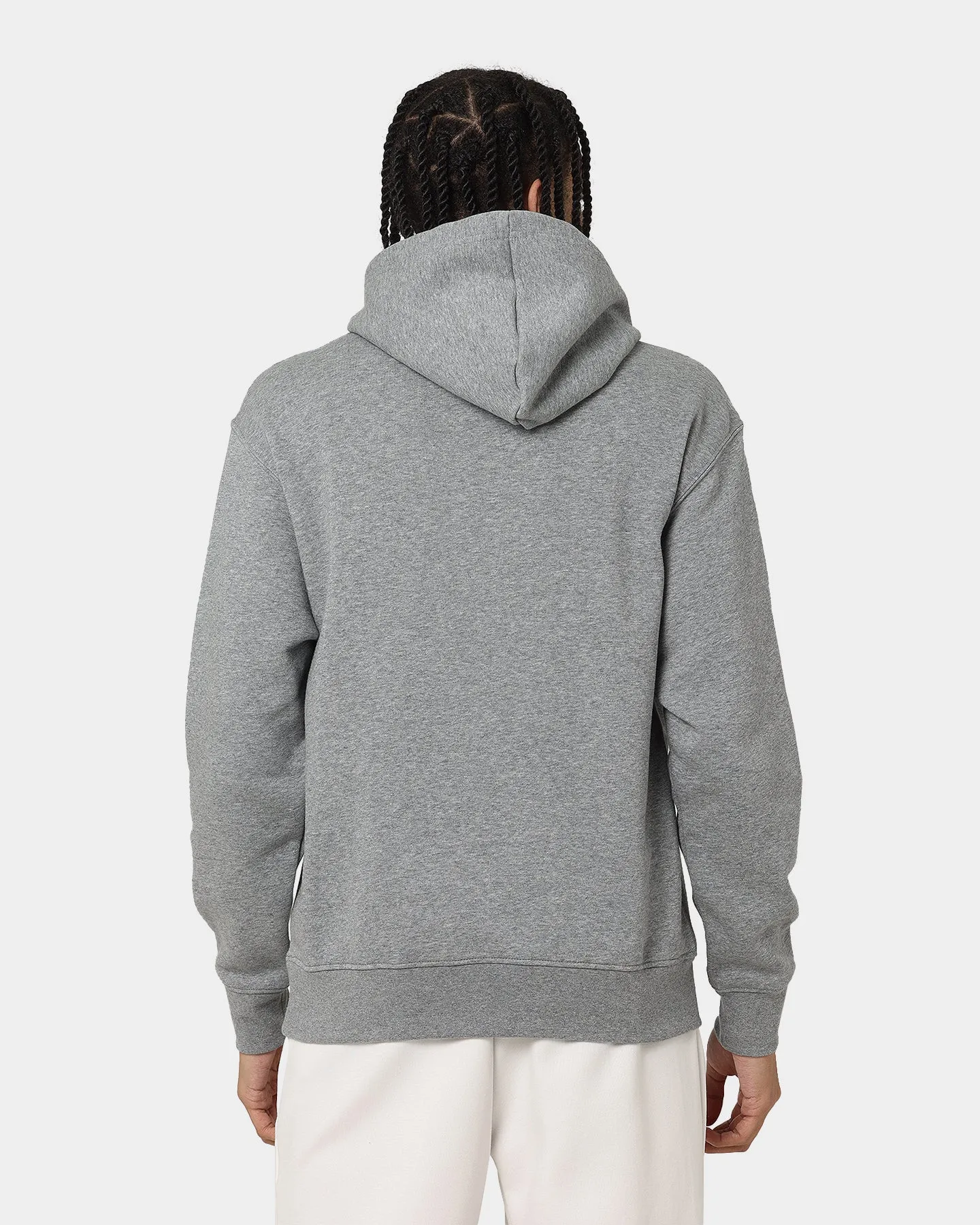 Minimal Utility Commemorate Jordan Essential Fleece Pull Over Hoodie Carbon Heather