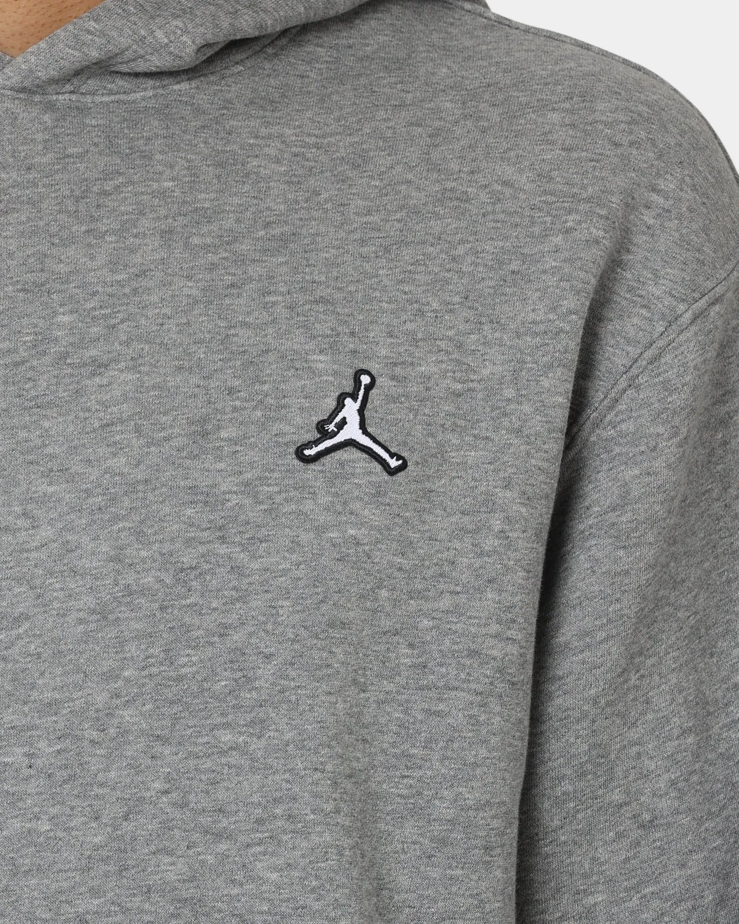 Light Function Publish Jordan Essential Fleece Pull Over Hoodie Carbon Heather