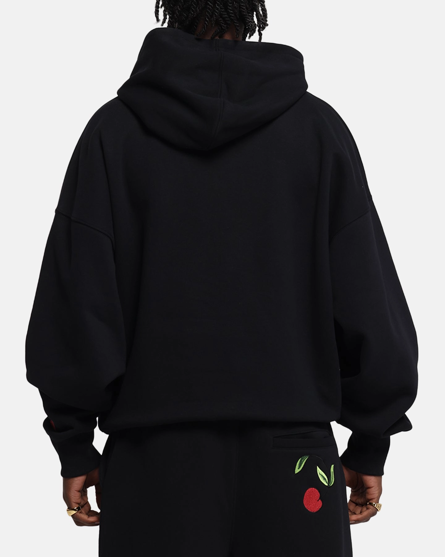 Ed Hardy Cherry Hoodie Black Warm Street